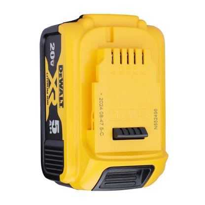 DEWALT DCB184-B1 5Ah Li-Ion Battery Pack