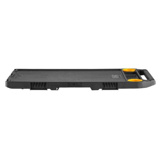 DEWALT DWST08550-1 TOUGHSYSTEM® 2.0 DXL Work Top, 40kg Load Capacity, Customisable Multi-Task Work Surface, Compatible with All DEWALT® TOUGHSYSTEM® 2.0 Products, Dimensions: 86.3x53.7x4.7 cm