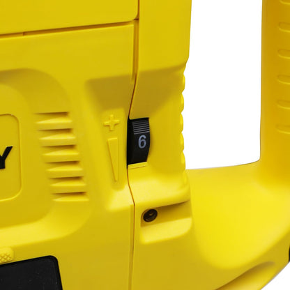 STANLEY STHM10K Demolition Hammer with Kitbox 7 Chisel Designed For Total Demolition 1600W 10Kg SDS-Max