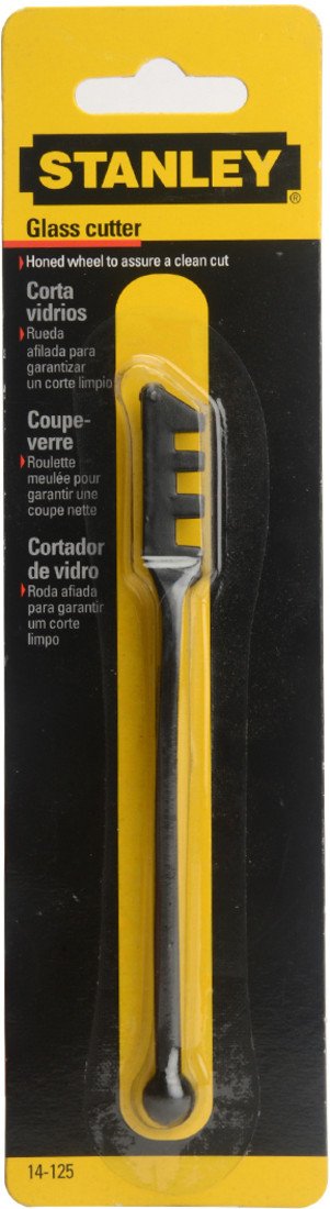 STANLEY 14-125 130mm/5/1/8'' Glass Cutter (Black)