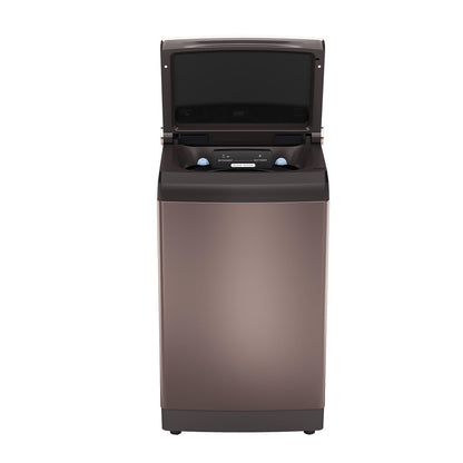 Havells-Lloyd 8.5 Kg 5 Star Fully Automatic Intelli Inverter Motor Top Load Novante IOT With With In Built Heater Washing Machine (GLWT855N12CB Copper Blush)