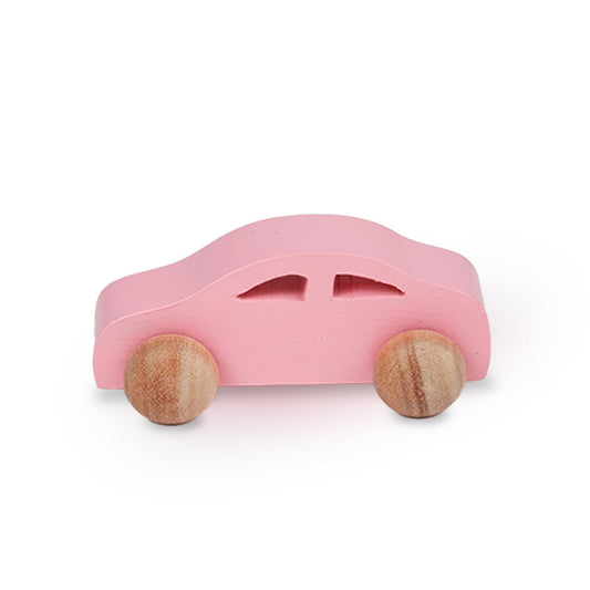 UdrCrafts® Wooden Car for Toddlers & Infants | Push Wooden Vehicle Toy for Kids | Fun & Safe Play for Toddlers | Wooden Car Toy | 6 Months-3 Years