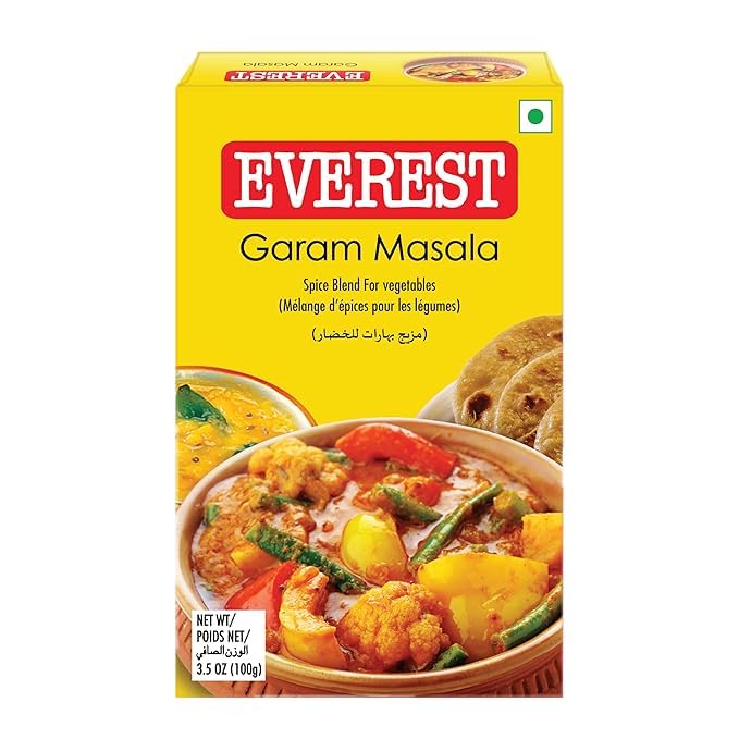 Everest Garam Masala| 100 Gm Each| Pack of 2| 200 Gm+ Spice Sprinkler