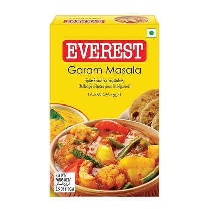 Everest Garam Masala| 100 Gm Each| Pack of 2| 200 Gm+ Spice Sprinkler