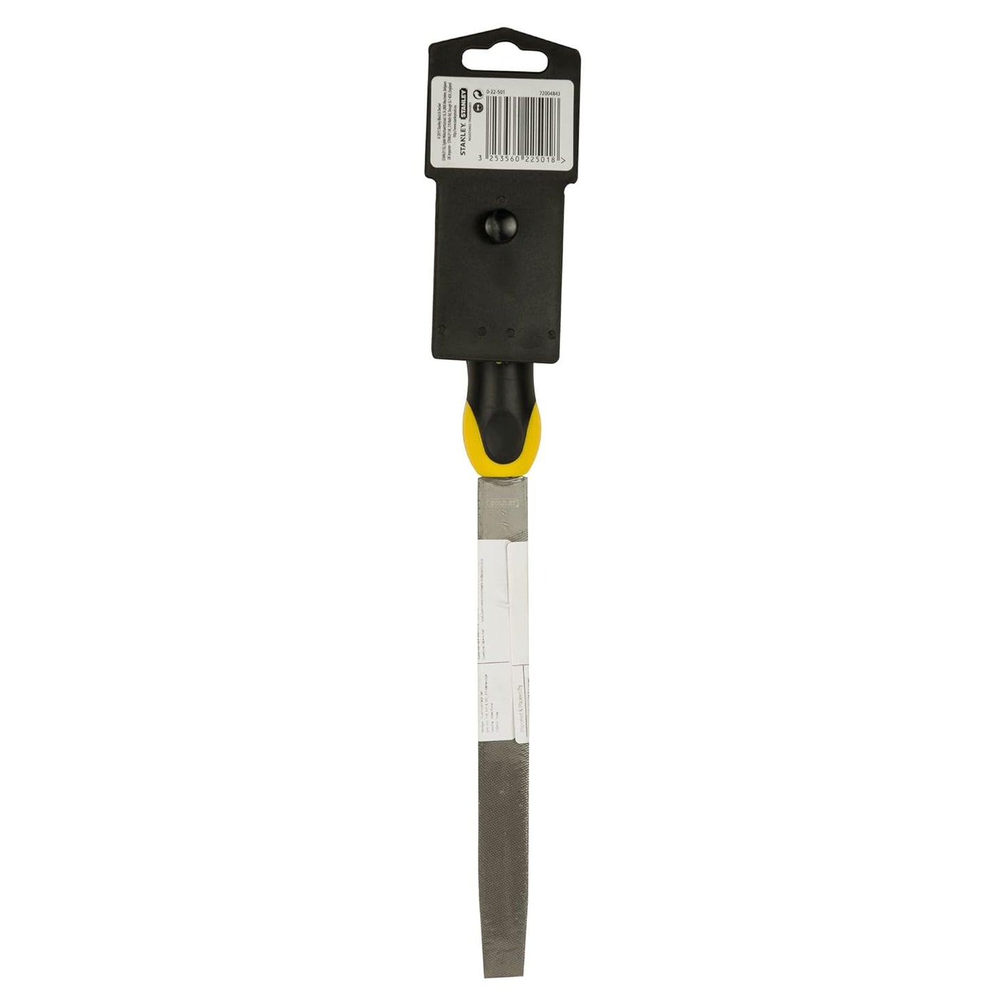 STANLEY 0-22-501 Half Round File, 200 mm