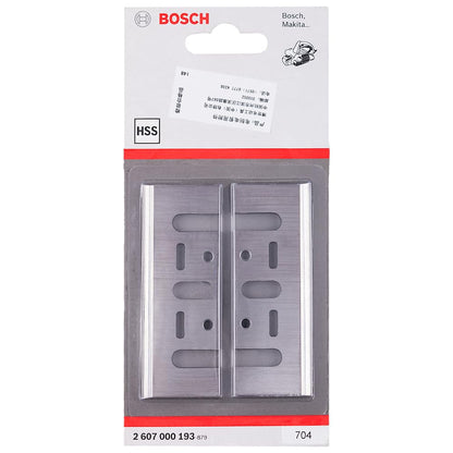 Bosch Professional Planer Blade High Speedsteel, 40° Length X Width:82 X 29mm, Pack of 2