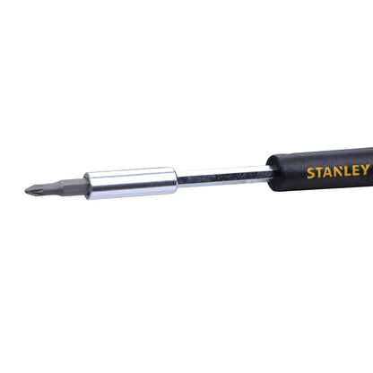 STANLEY STHT0-62634 32-Piece Precision Screwdriver Set with Fast Tip Recognition for Home, DIY & Professional Use, Ideal for Carpentry, Mechanical, Electrical & Plumbing Tasks, YELLOW & GREY