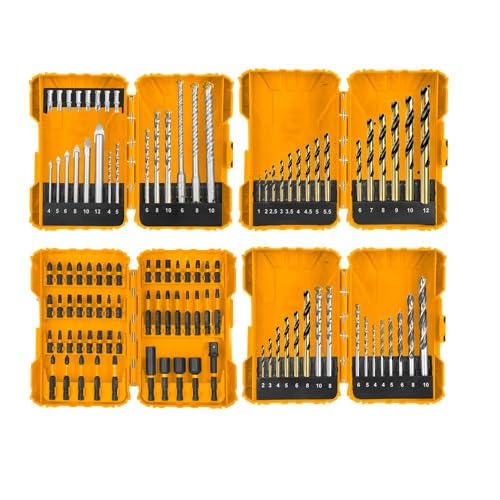 INGCO 4 Accessories box sets