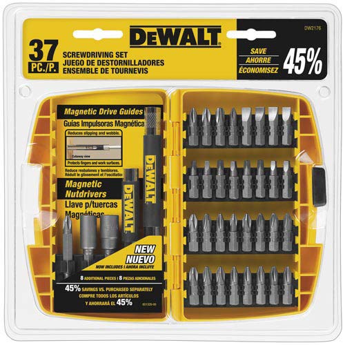 DEWALT DW2176 37-Piece Screwdriving Set
