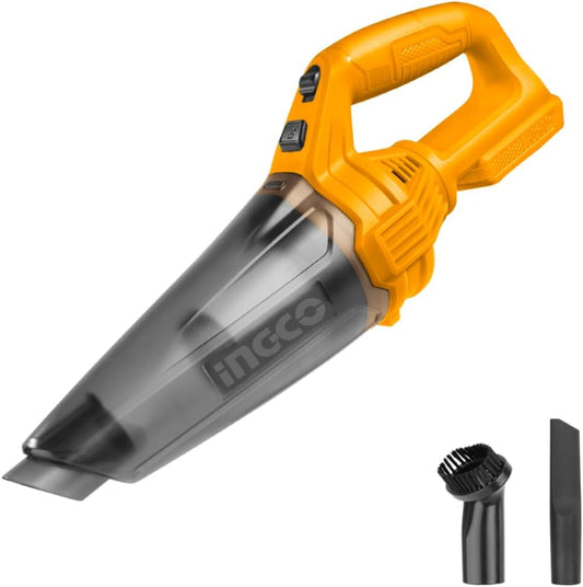 Ingco 20V Lithium-ion Handheld Vacuum Cleaner (Body Only) Cordless Portable Lightweight Vacuum for Car Bench Table CVLI201261