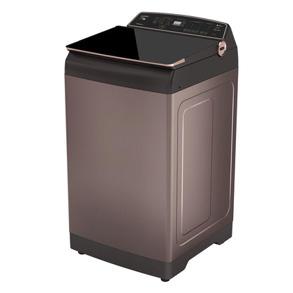 Havells-Lloyd 8.5 Kg 5 Star Fully Automatic Intelli Inverter Motor Top Load Novante IOT With With In Built Heater Washing Machine (GLWT855N12CB Copper Blush)