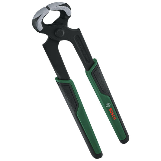 BOSCH Carpenters' Pincers 200mm - Slim Soft-Grip Handles for Easy, Precise Operation & Enhanced Control & Power Transmission