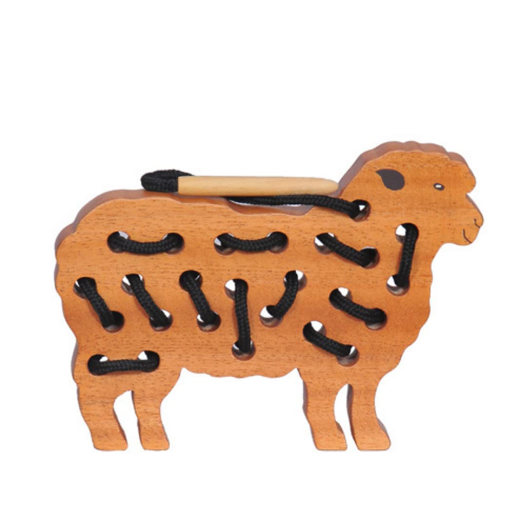 Udaipur HandiCrafts Toy | Montessori Toy | Develops Fine Motor Skills, Hand-Eye Coordination & Concentration | Ages 2+