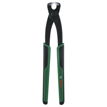 BOSCH Concreters' Nippers 225mm - High-Performance Chrome Vanadium Wire Cutting & Twisting Tool with Hardened Edges of 60 +/-2 HRC for Concrete & DIY Projects