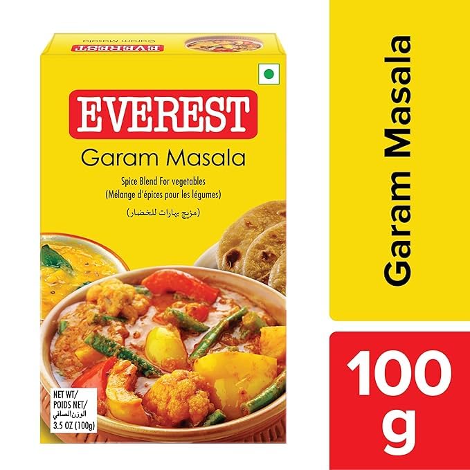 Everest Garam Masala| 100 Gm Each| Pack of 2| 200 Gm+ Spice Sprinkler