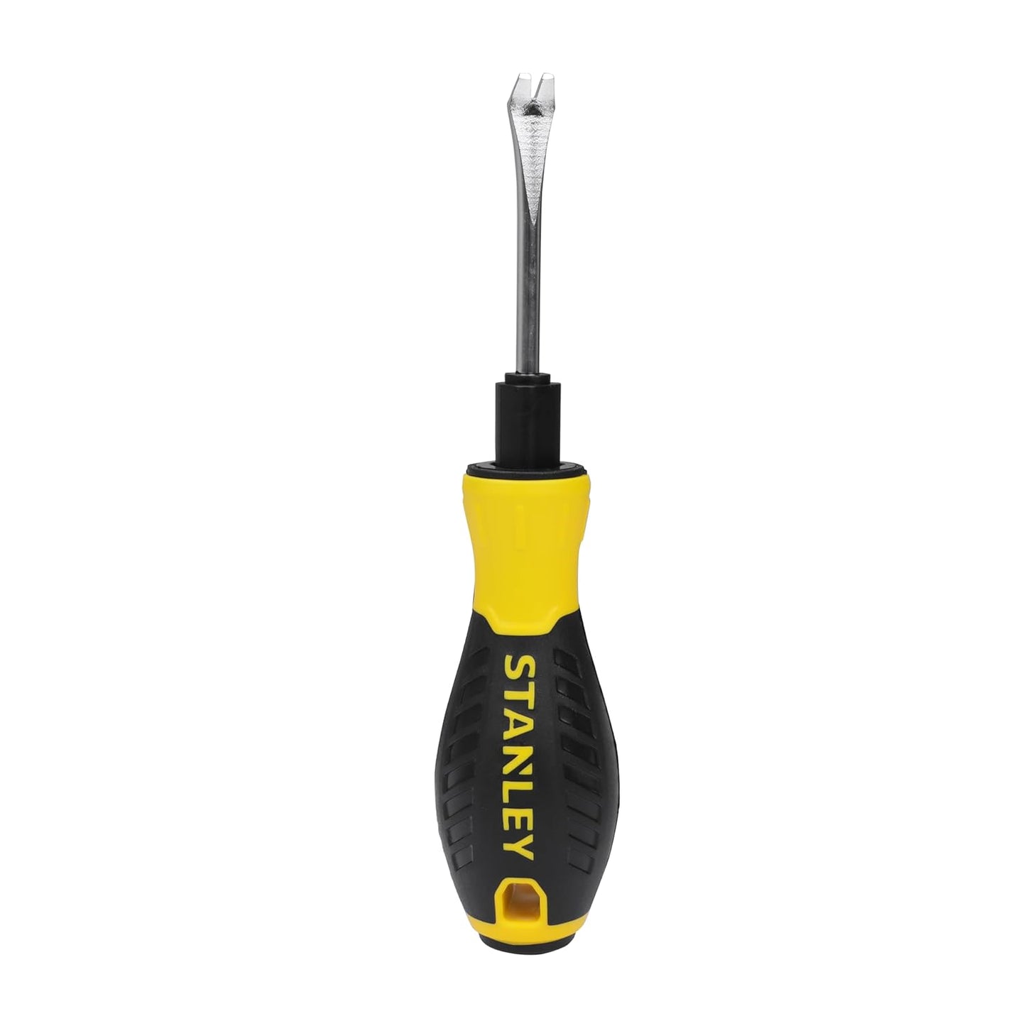 STANLEY STHT62511 9-Way Screwdriver Set with Storage Case for Home, DIY, Professional & Industrial Use Ideal for Carpentry, Construction, Mechanical, Electrical & Plumbing Tasks, YELLOW & BLACK