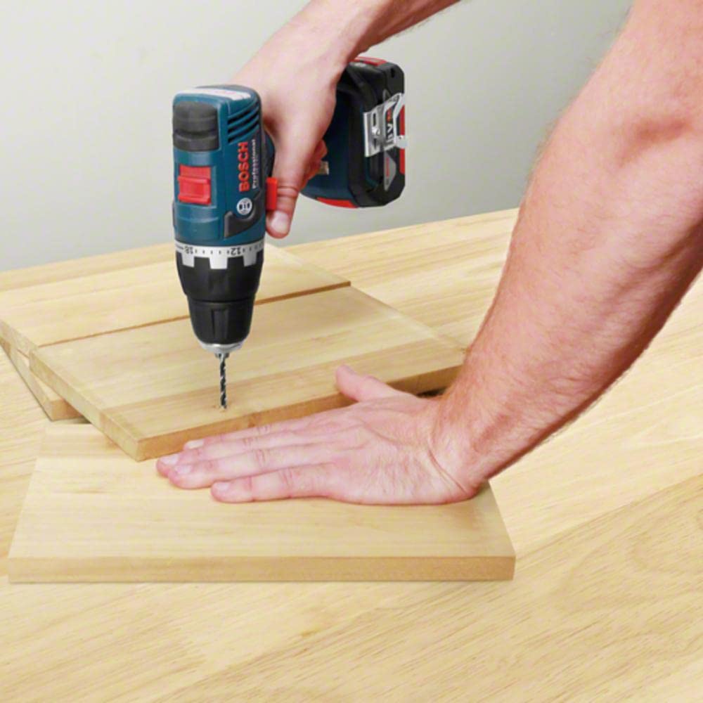 Bosch Professional 15 pc Mini X Line with Masonry bits, wood drill bits and screwdriver bits
