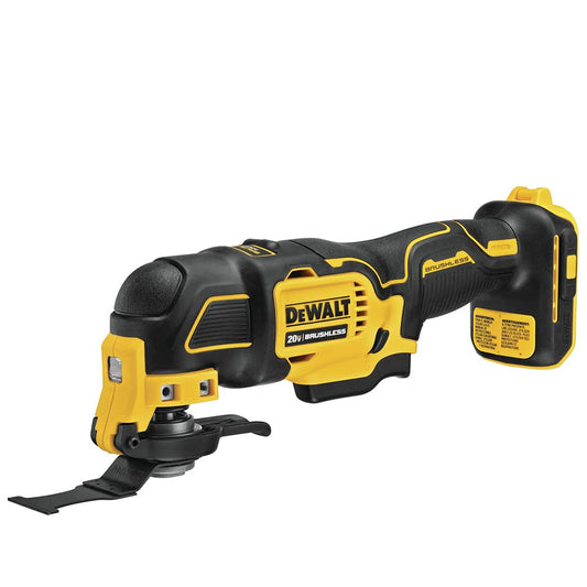 DeWalt DCS354B ATOMIC 20-Volt MAX Lithium-Ion Brushless Cordless Oscillating Tool (Tool-Only)