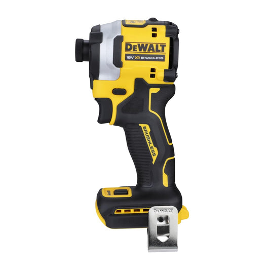 Dewalt DCF850N-XJ 1/4'' 20V Max Li-ion XR Reversible Cordless Brushless 3-Speed Compact Impact Driver,205Nm Torque-SHORTEST IMPACT DRIVER IN THE WORLD (Bare Tool)