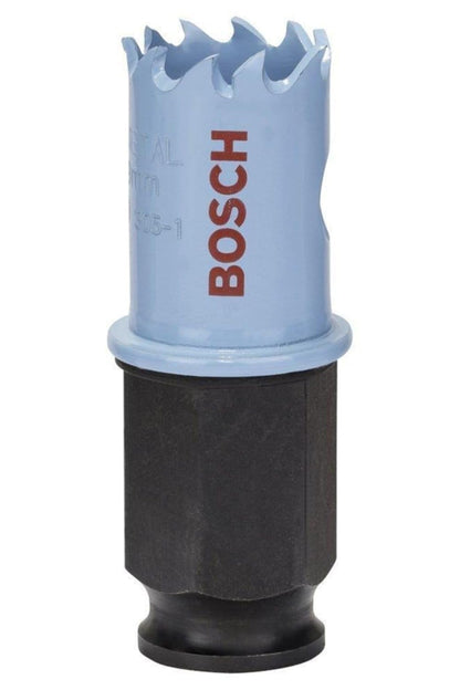 Bosch Professional Sheet Metal Holesaw (Bim Holesaws With 8% Cobalt Alloy) 19 Mm, 3/4", Pack Of 1