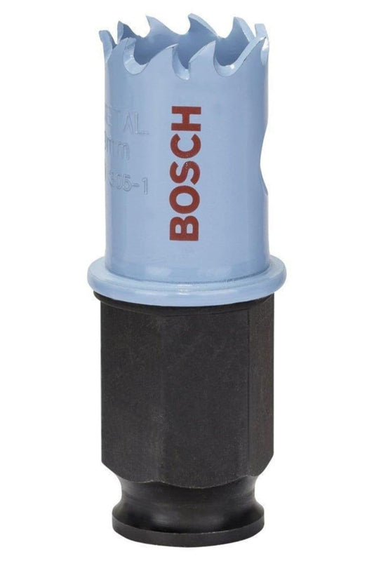 Bosch Professional Sheet Metal Holesaw (Bim Holesaws With 8% Cobalt Alloy) 19 Mm, 3/4", Pack Of 1