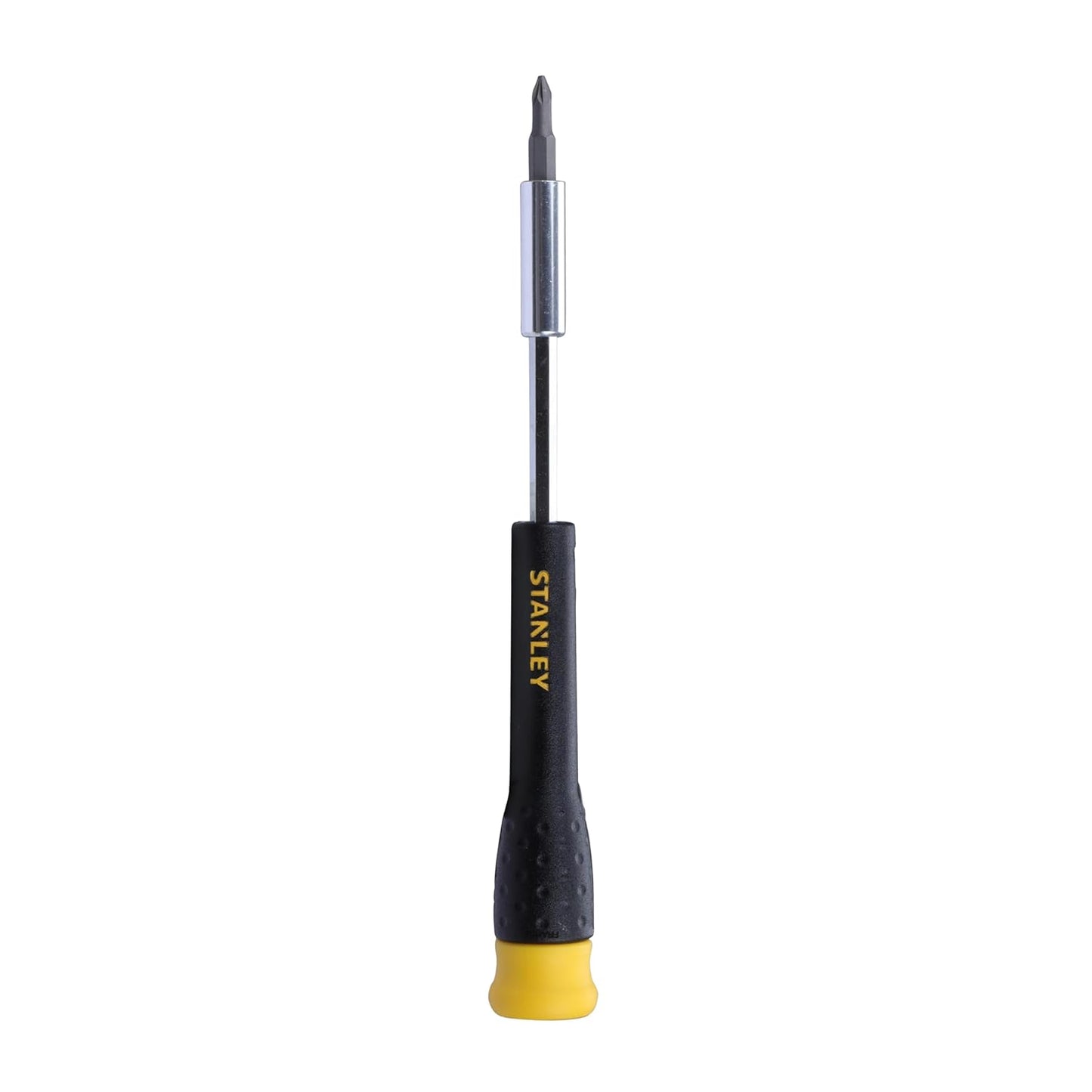 STANLEY STHT0-62634 32-Piece Precision Screwdriver Set with Fast Tip Recognition for Home, DIY & Professional Use, Ideal for Carpentry, Mechanical, Electrical & Plumbing Tasks, YELLOW & GREY