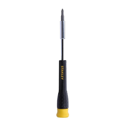 STANLEY STHT0-62634 32-Piece Precision Screwdriver Set with Fast Tip Recognition for Home, DIY & Professional Use, Ideal for Carpentry, Mechanical, Electrical & Plumbing Tasks, YELLOW & GREY