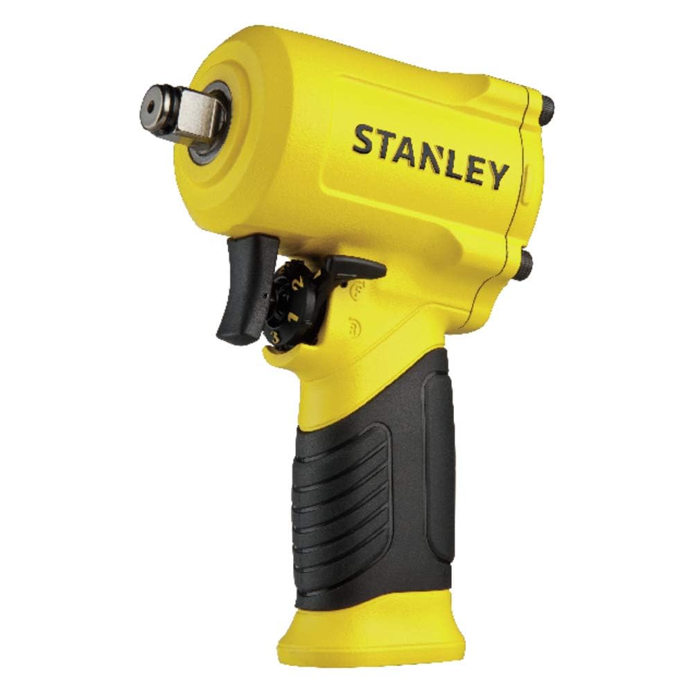 Stanley STMT74840-800 1/2-inch Mini Impact Wrench (Yellow & Black)