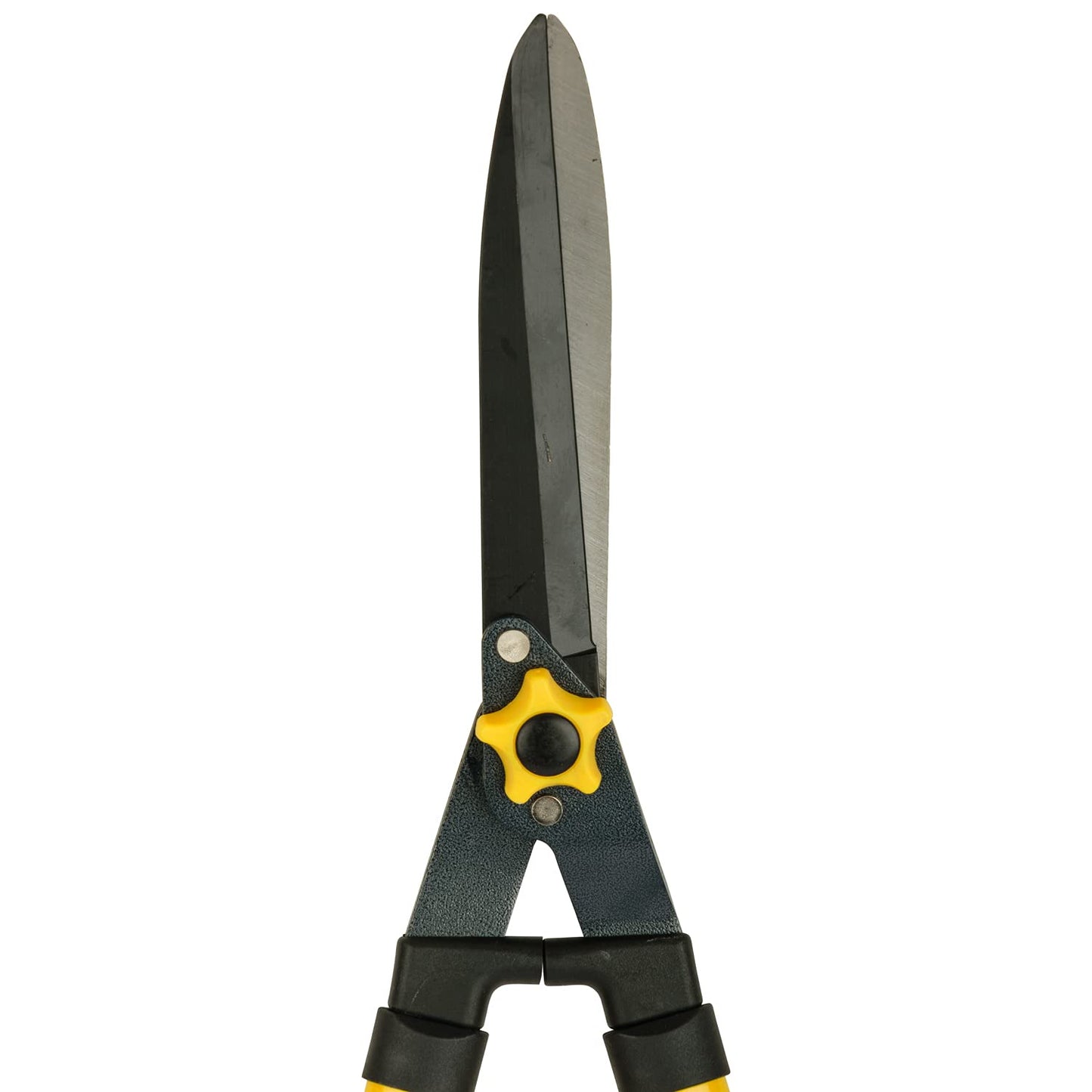 STANLEY STHT74995-8 8"/200 mm Hedge Shears, Carbon Steel Blade, Ideal for Cutting Branches of Trees, Shrubs & Bushes, Ergonomic Rubber Grip, YELLOW & BLACK