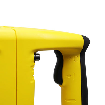 STANLEY STHM10K Demolition Hammer with Kitbox 7 Chisel Designed For Total Demolition 1600W 10Kg SDS-Max