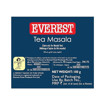 Everest Spices| Tea Masala Powder| Chai Masala| 100 Gm Each| Pack of 2| 200 Gm+ Spice Sprinkler