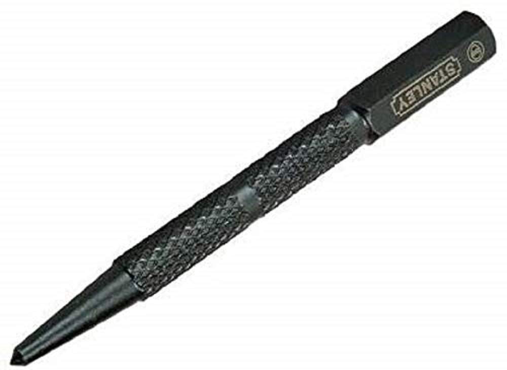 STANLEY 0-58-120 Center Punch, 3.2 mm