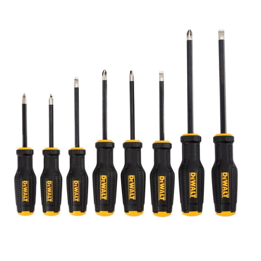 DeWalt 8 piece Screwdriver set