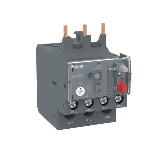 Schneider LRE07 LRE07 A EasyPact TVS Overload Relay, White