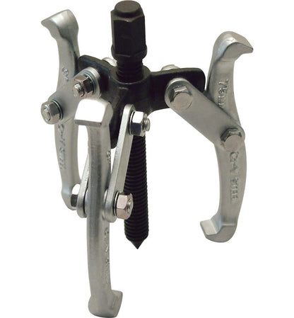 STANLEY 70746-S Carbon Steel 3 Jaw Gear Puller, 75 mm, Silver