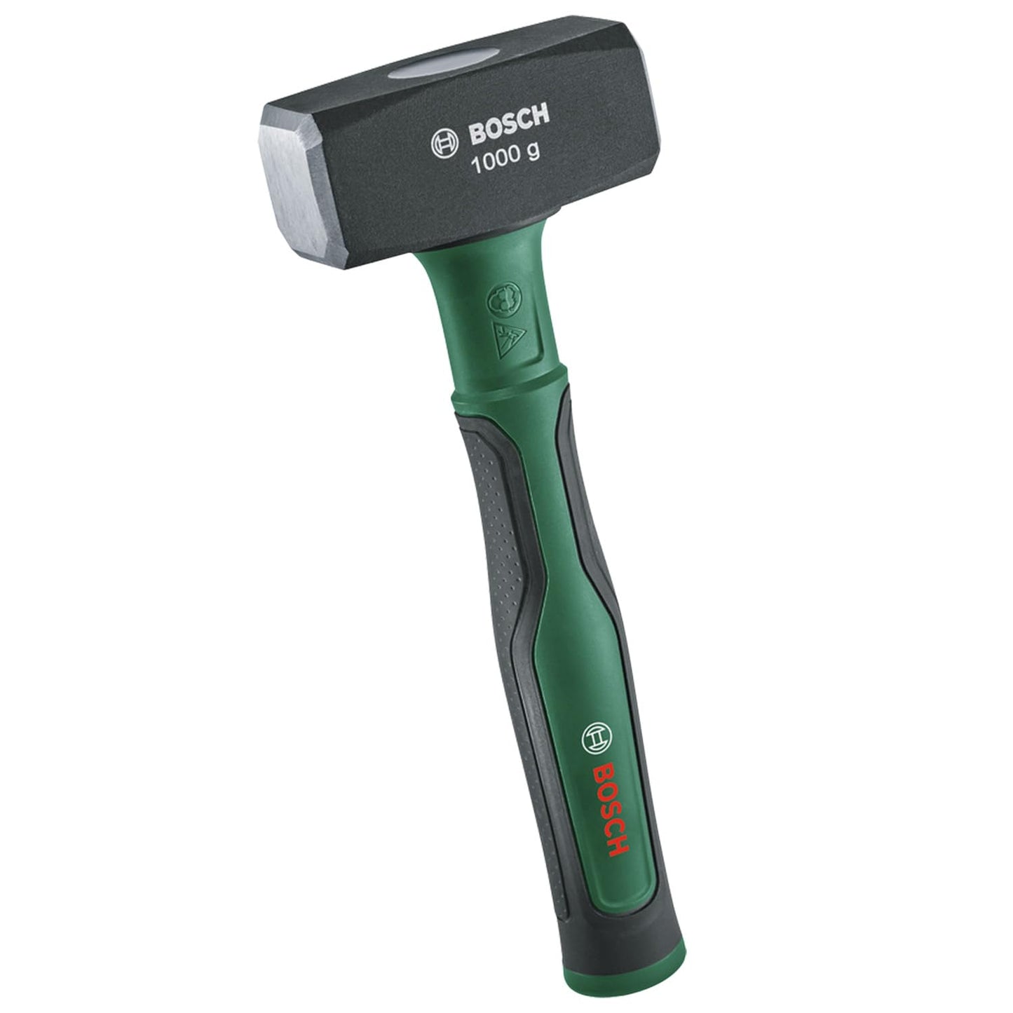 BOSCH 1000g Club Hammer Maximum Impact Power, Symmetric Carbon Steel Head, Ergonomic Soft Grip Handle For Comfort & Precision