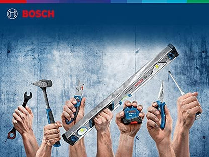 BOSCH Snap Off Knife | Snap-Off Blade for Sharp Edges | Durable Hardened Steel Blade | Ergonomic Non-Slip Handle | Precise Cuts for Packaging, Crafts & Intricate Tasks