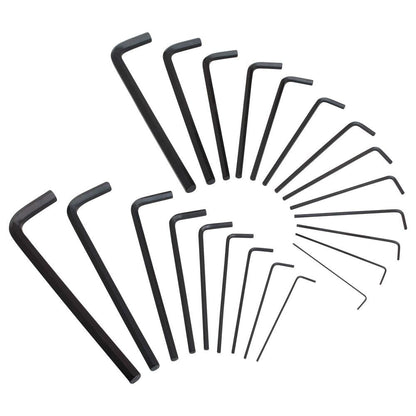 Stanley 85-753 22 Piece Long Arm SAE & Metric Hex Key Set