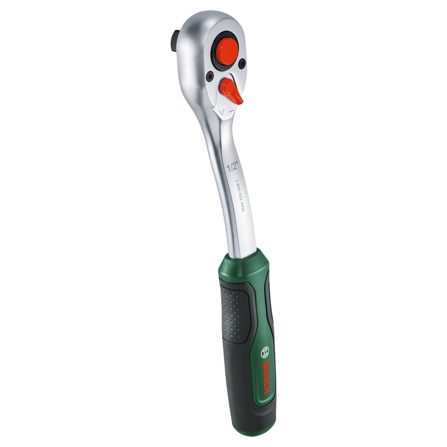 Bosch 1/2" Ratchet High Torque 768Nm, Ergonomic Design & Secure Socket Fixing for Effortless DIY Car Mechanics and Assembly Tasks