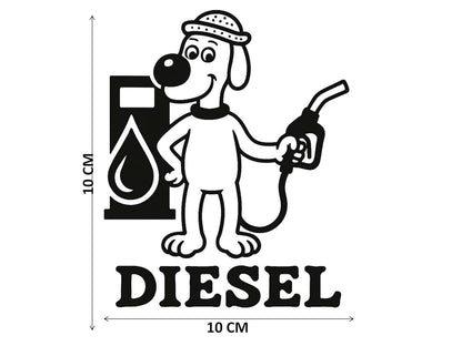 Akshar Arts Bhuwana Car Sticker Vinyl Stickers Diesel Sticker for Car Exterior Waterproof Scratch Proof, Weather Resistant Decals Black White Cute Cartoon Jerry (Bitzer Cartoon Humor - Car..)