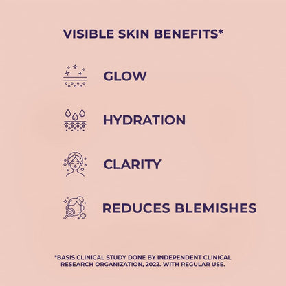 Lux Flaw-less Glow Bathing Soap infused with Vitamin C & E |For Superior Glow|Buy 4 Get 1 Free|150g