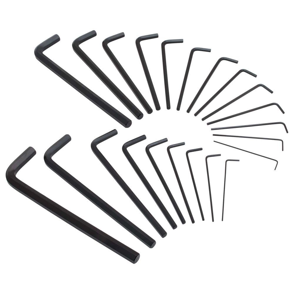 Stanley 85-753 22 Piece Long Arm SAE & Metric Hex Key Set