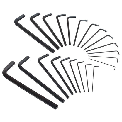 Stanley 85-753 22 Piece Long Arm SAE & Metric Hex Key Set