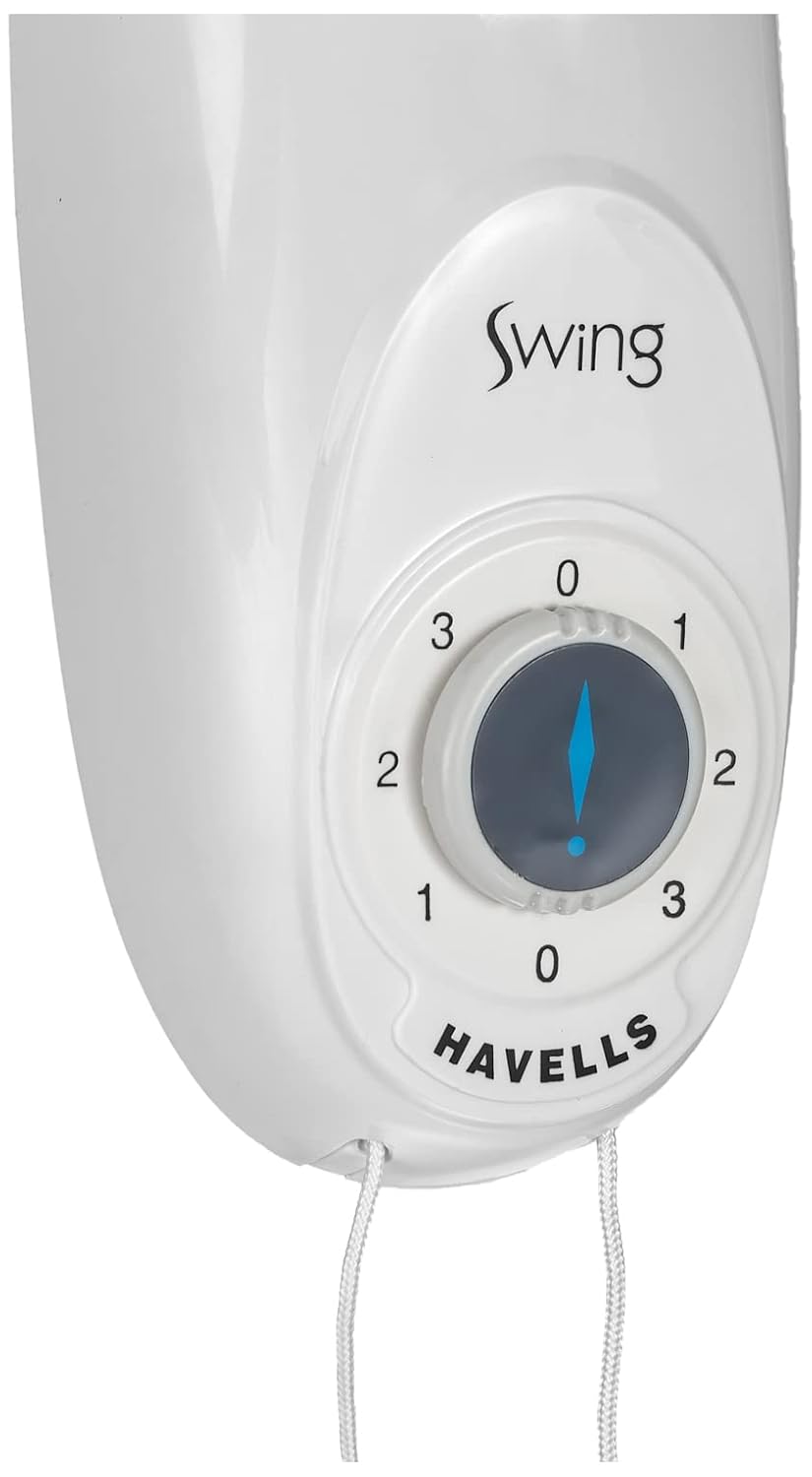 Havells Swing 400mm Wall Fan (Off White)