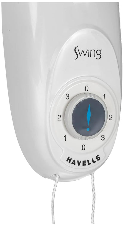 Havells Swing 400mm Wall Fan (Off White)