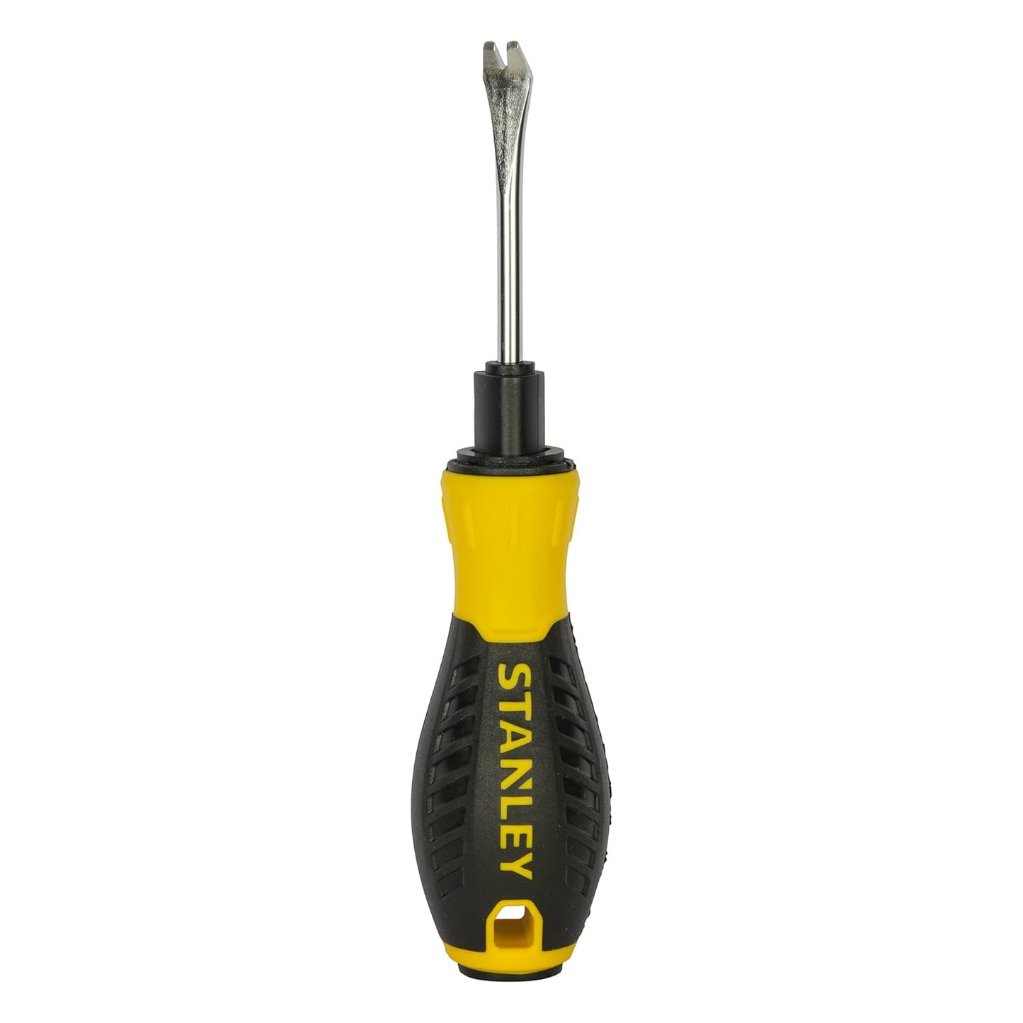 STANLEY STHT62511 9-Way Screwdriver Set with Storage Case for Home, DIY, Professional & Industrial Use Ideal for Carpentry, Construction, Mechanical, Electrical & Plumbing Tasks, YELLOW & BLACK