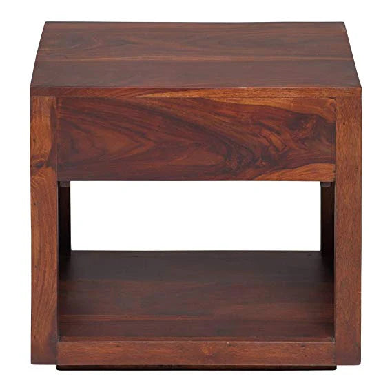 Udaipur Handicrafts Wood Bed Side Table