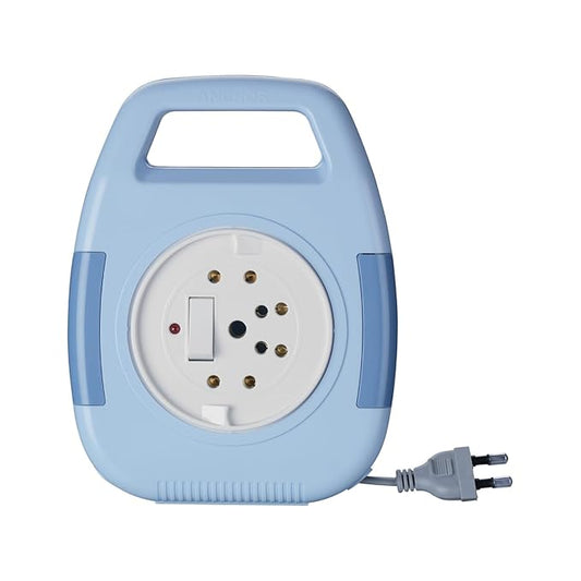 Anchor by Panasonic 6A Cherry Flexicord Socket 2 Pin 4 Mtr