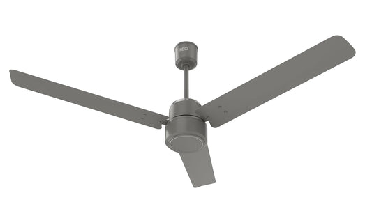 Havells REO Energex BLDC 1200MM Ceiling Fan "Fixed Price Always" | Air Flow: 220 CMM| Speed: 350 RPM| Reverse Rotation Mode| Timer Setting| 2 Year Door Step Warranty By Manufacturer (Stone Grey)