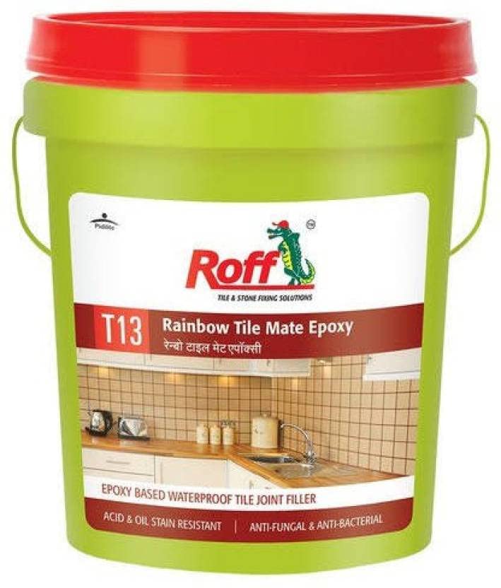 Pidilite Roff Rainbow Tile Epoxy Grout (Pastel Brown Colour) (5 kg)